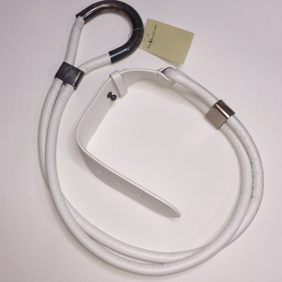 Ralph Lauren Woven Tri-strap Stirrup Belt Medium - Picture 10 of 16